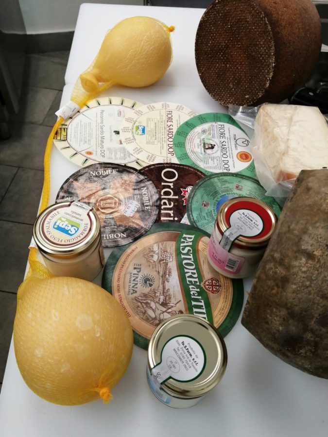 formaggio Cose buone di Sardegna