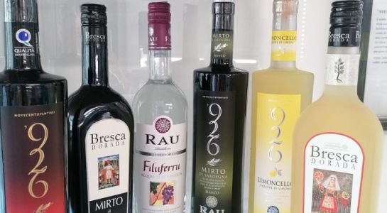 liquori prodotti gastronomici sardi Cose buone di Sardegna